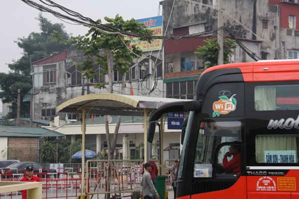 Sở GTVT Hà Nội yêu cầu tăng cường xe khách phục vụ dịp nghỉ lễ 30/4 và 1/5 năm 2017. Ảnh: Mai Đan