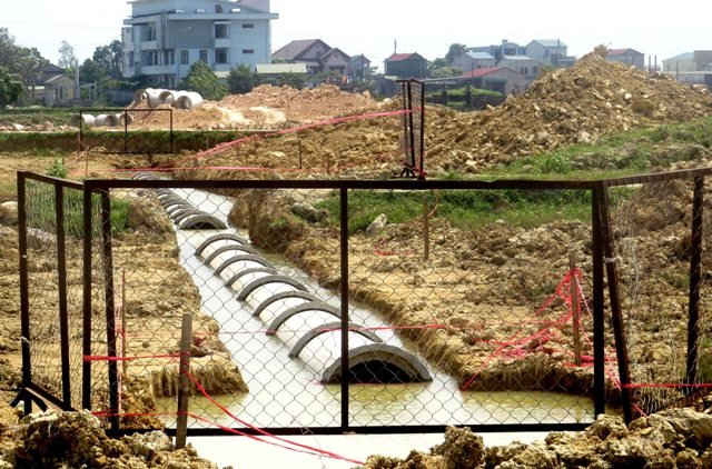 Nơi xảy ra vụ đuối nước thương tâm