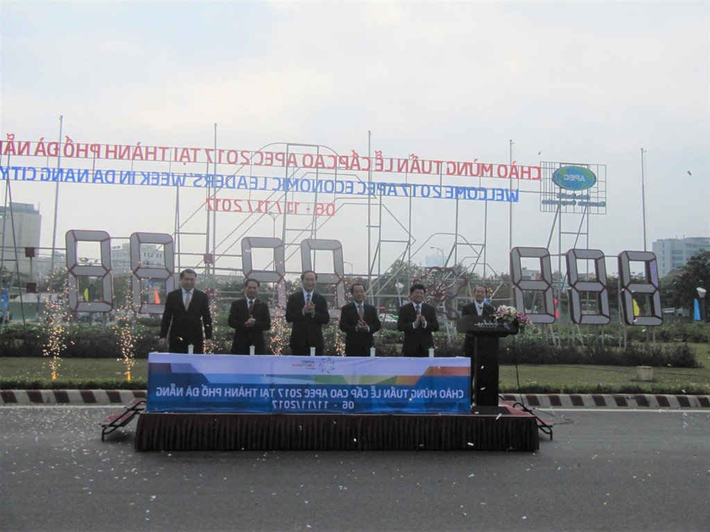 Đà Nẵng đang đẩy mạnh hoàn thiện tất cả công tác về cơ sở hạ tầng, nhân lực đảm bảo phục vụ tốt nhất cho APEC