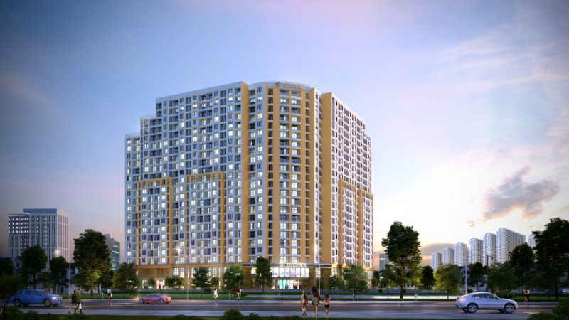 Phối cảnh của Dự án