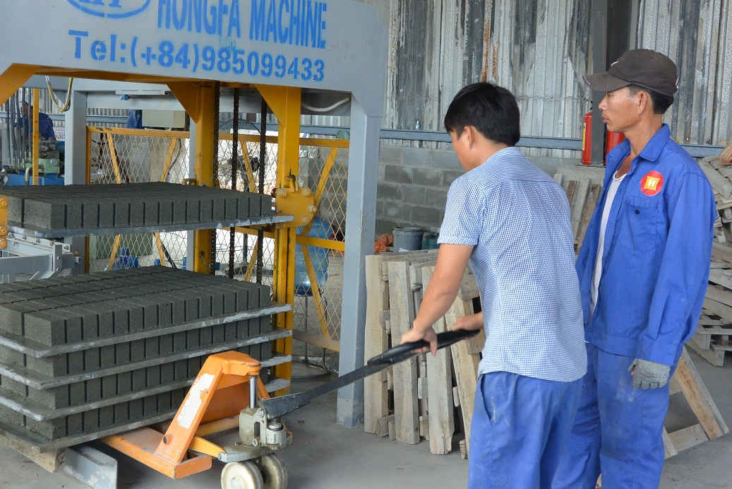 Để vật liệu không nung phát triển bền vững cần nhiều chính sách quan tâm, ưu đãi của Chính phủ