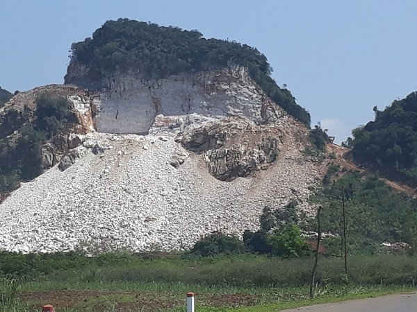 Có tới 33 đơn vị “chây ì” nộp tiền ký quỹ cải tạo, phục hồi môi trường