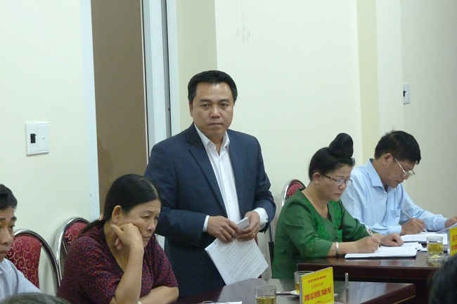 Ông Trần Dân Khôi, Giám đốc Sở Xây dựng Sơn La đã thông tin cụ thể về những thắc mắc của người dân