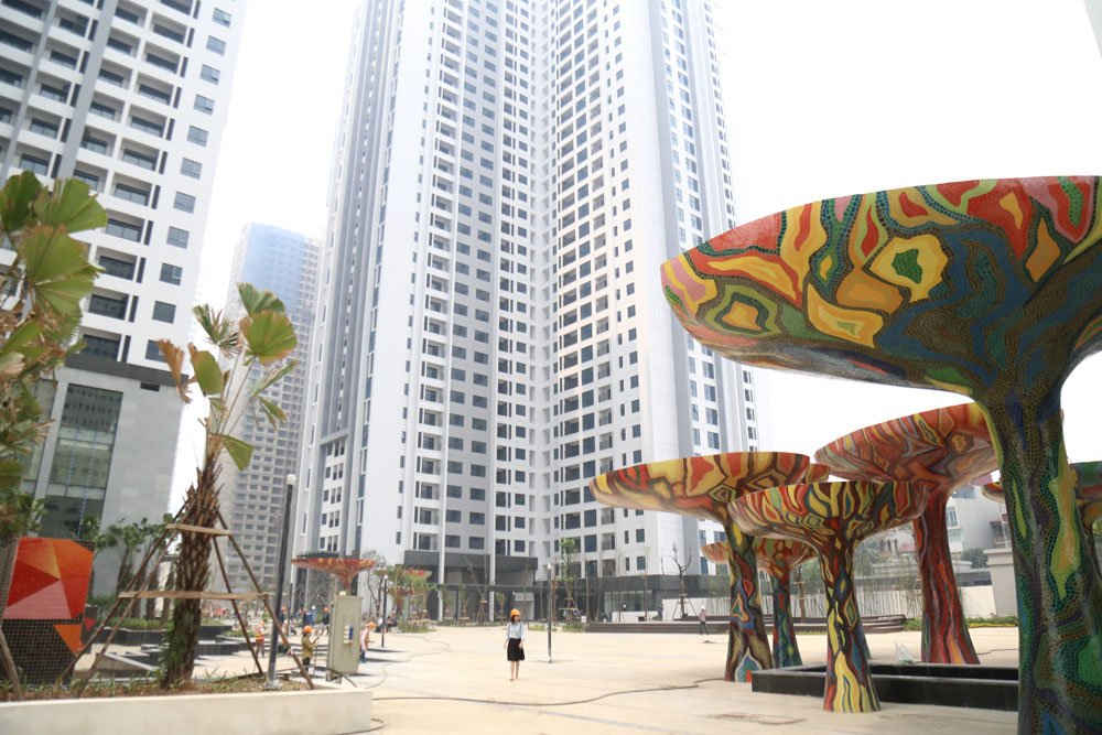 Goldmark City là đại dự án nổi bật của TNR với hạ tầng đồng bộ, tiện ích hoàn thiện và giá trị sinh lời cao