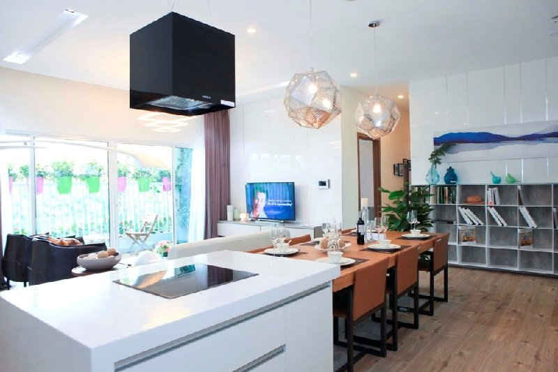 Đợt bàn giao và khánh thành dự án, khách hàng chỉ phải đòng 30% giá trị căn hộ là đã có thể nhận nhà vào ở ngay