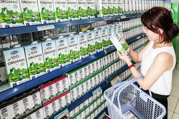 :  Vinamilk luôn nằm trong danh sách những mặt hàng tiêu dùng được tin tưởng