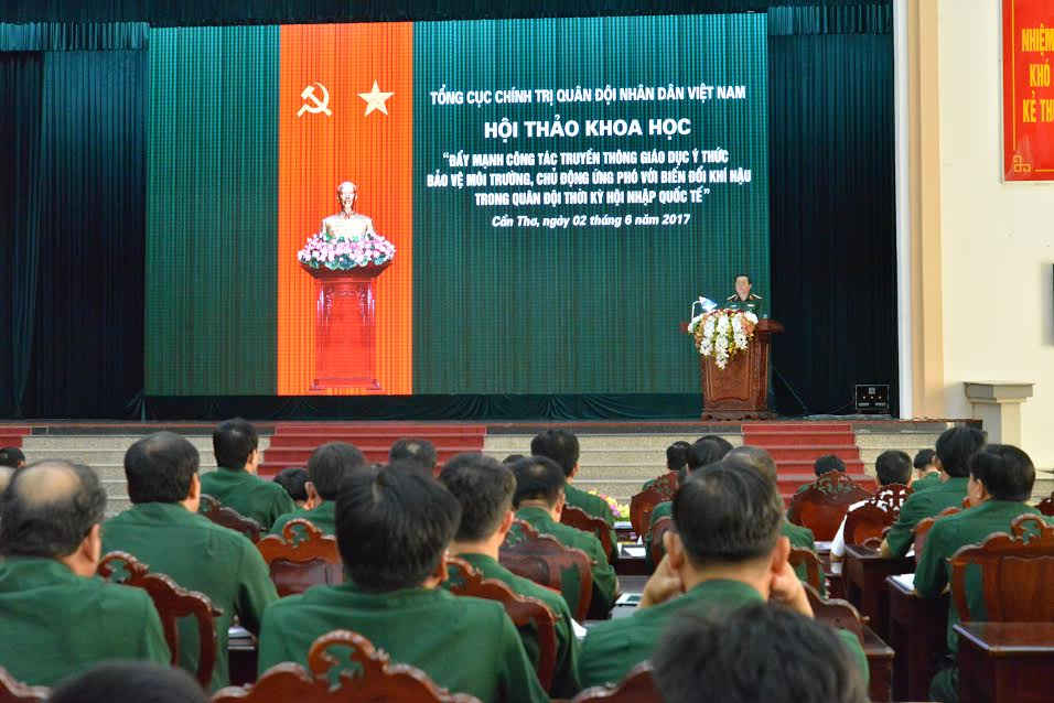 Toàn cảnh Hội thảo.