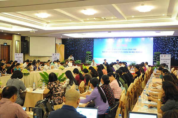 Quang cảnh Hội thảo chiều 4/6 tại TP Vũng Tàu, tỉnh Bà Rịa - Vũng tàu