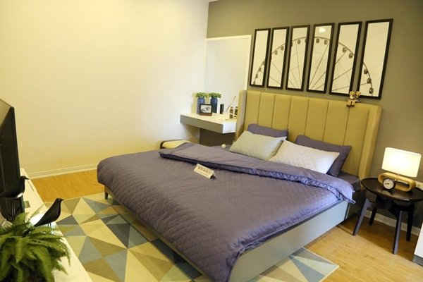 Thiết kế trẻ trung, hiện đại của Goldsilk Complex phù hợp với phần đông khách hàng, đặc biệt là những gia đình trẻ.