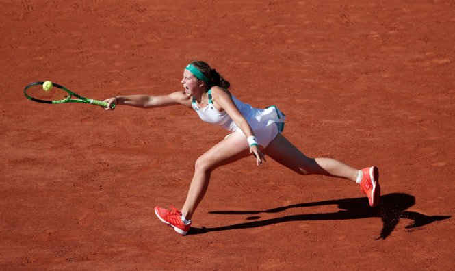 Tay vợt 20 tuổi Ostapenko là một hiện tượng năm nay tại giải Pháp mở rộng