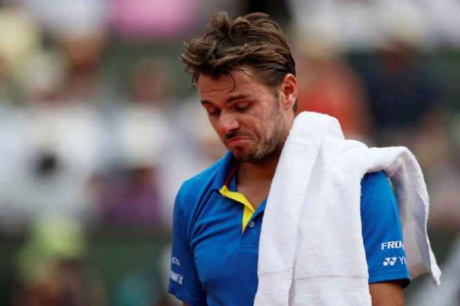Nỗi thất vọng của wawrinka