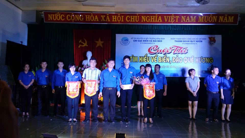 Cuộc thi tìm hiểu biển đảo quê hương 