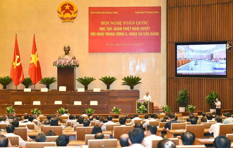 Toàn cảnh Hội nghị