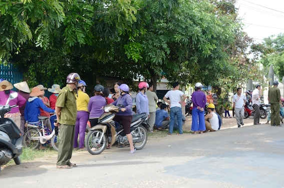 Hiện trường vụ án 
