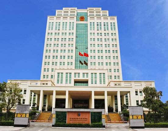 Trụ sở Bộ Tài nguyên và Môi trường 