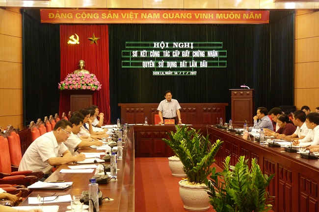 Ông Bùi Đức Hải, Phó Chủ tịch UBND tỉnh Sơn La.