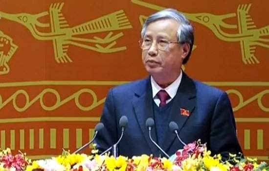 Đồng chí Trần Quốc Vượng 