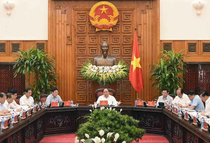 Toàn cảnh cuộc họp 