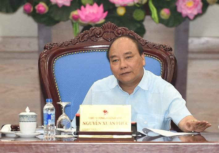 Thủ tướng nhấn mạnh quyết tâm xây dựng Luật Đơn vị hành chính-kinh tế đặc biệt tốt nhất, bảo đảm bền vững lâu dài trong phát triển. Ảnh: VGP/Quang Hiếu