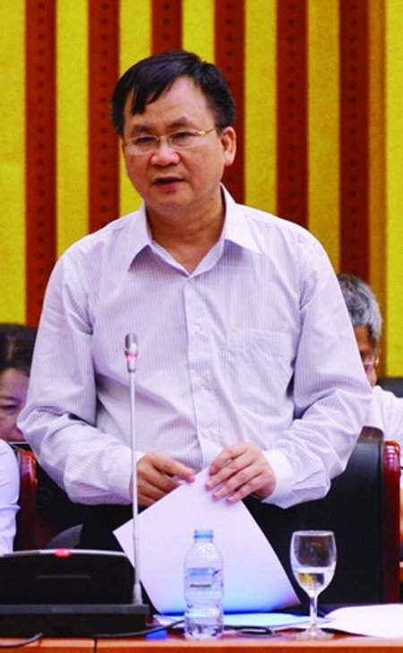 Ông Nguyễn Thanh Khuyến, Tổng Cục trưởng Tổng cục Quản lý đất đai