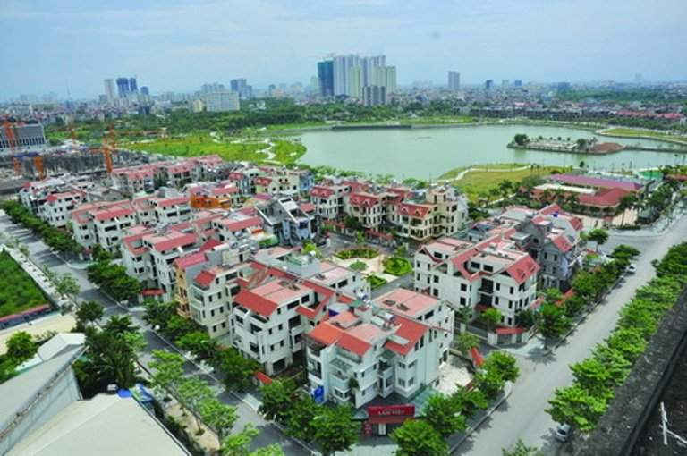 Qũy đất dành cho xây dựng kết cấu hạ tầng, phát triển đô thị được mở rộng. Ảnh: Hoàng Minh
