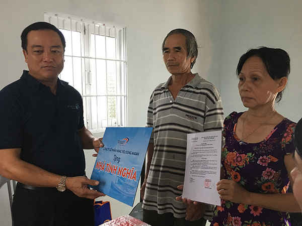 Tri ân người có công, gia đình thương binh, liệt sĩ là một trong những hoạt động thường niên của công ty.
