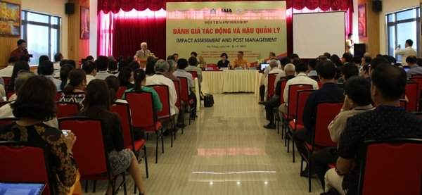 Quang cảnh hội thảo