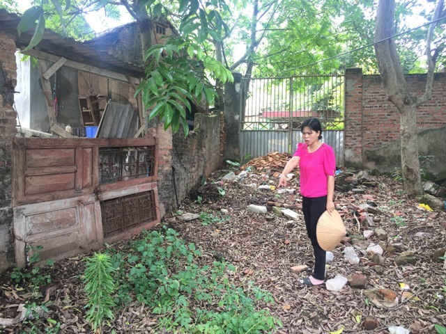Tranh chấp một cái ngõ nhỏ thôi nhưng cách xử lý của chính quyền huyện Tân Yên hiện tại khiến cho sự việc không biết bao giờ tới hồi kết