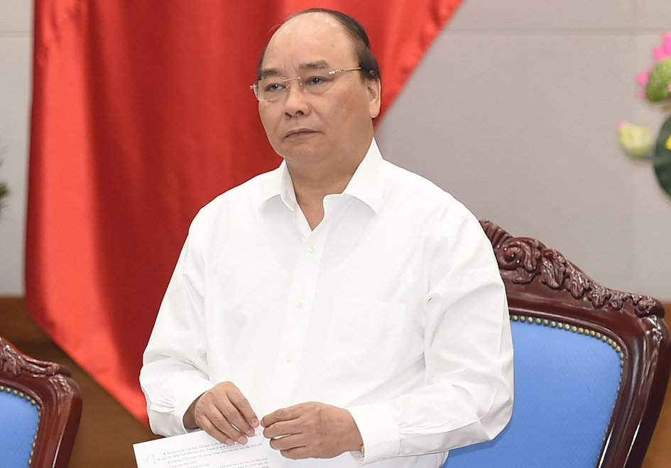 Thủ tướng Nguyễn Xuân Phúc: Yêu cầu mà Chính phủ đặt ra là kịp thời tháo gỡ mọi rào cản, mọi khó khăn, để tạo điều kiện cho sản xuất kinh doanh và đời sống của người dân. Ảnh: VGP/Quang Hiếu