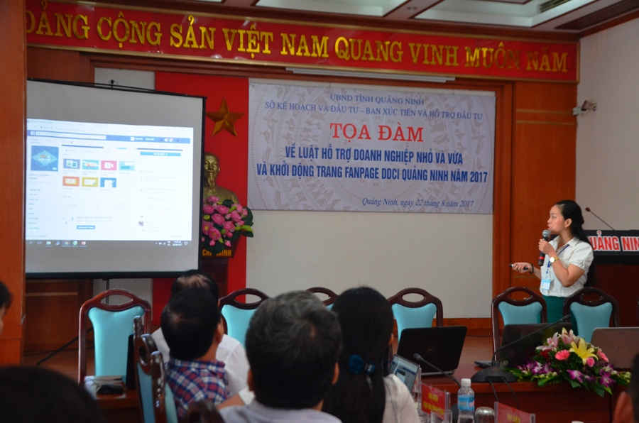 Tọa đàm Luật hỗ trợ doanh nghiệp nhỏ