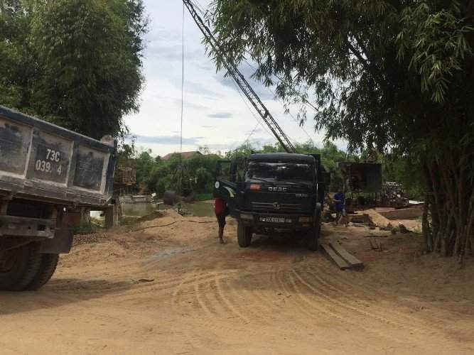 Hoạt động trái phép này đã diễn ra nhiều năm…