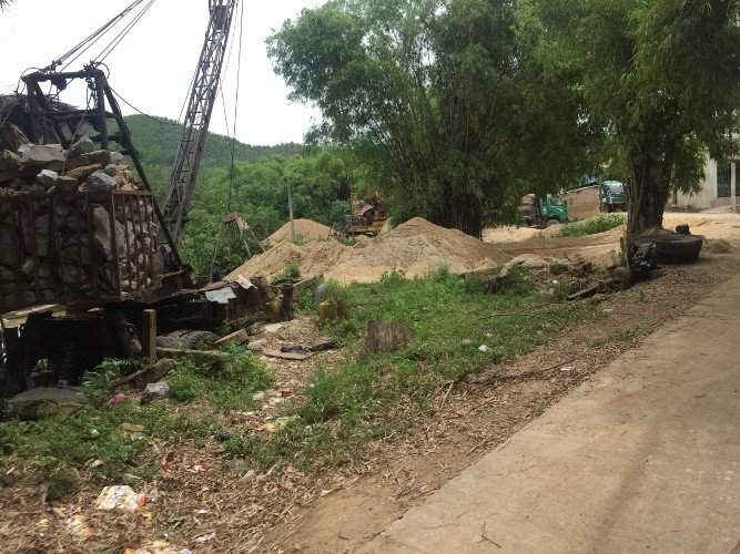 :…tuy nhiên đến nay vẫn chưa bị xử lý