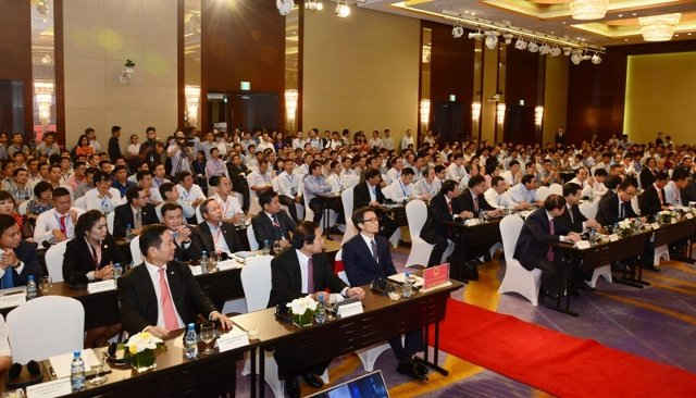 Diễn đàn thu hút hơn 600 đại biểu là lãnh đạo cấp cao các cơ quan, đơn vị