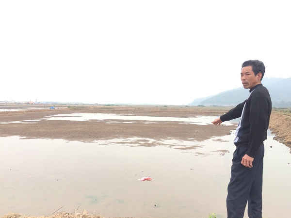 Hơn 20 năm đầu tư sản xuất, nhiều người dân thôn 1, xã Hoằng Yến đang bị đẩy vào ờ vực trắng tay, không việc làm