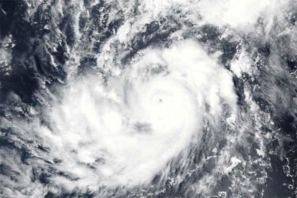 Hình ảnh vệ tinh của siêu bão Irma ở Đại Tây Dương. Nguồn: NOAA