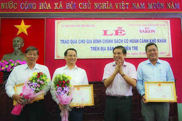 1Sabeco ủng hộ 2 tỷ đồng triển khai các hoạt động đền ơn đáp nghĩa nhân Ngày Thương binh Liệt sỹ