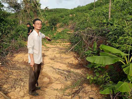Con đường “Tuần tra, bảo vệ rừng” vô tình trở thành “Cung đường phá rừng”