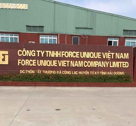  Công ty TNHH Force Unique Việt Nam.