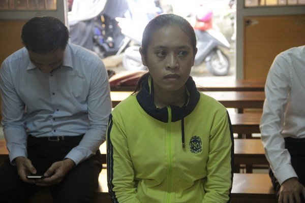 Bị cáo Loan lãnh 11 năm tù.