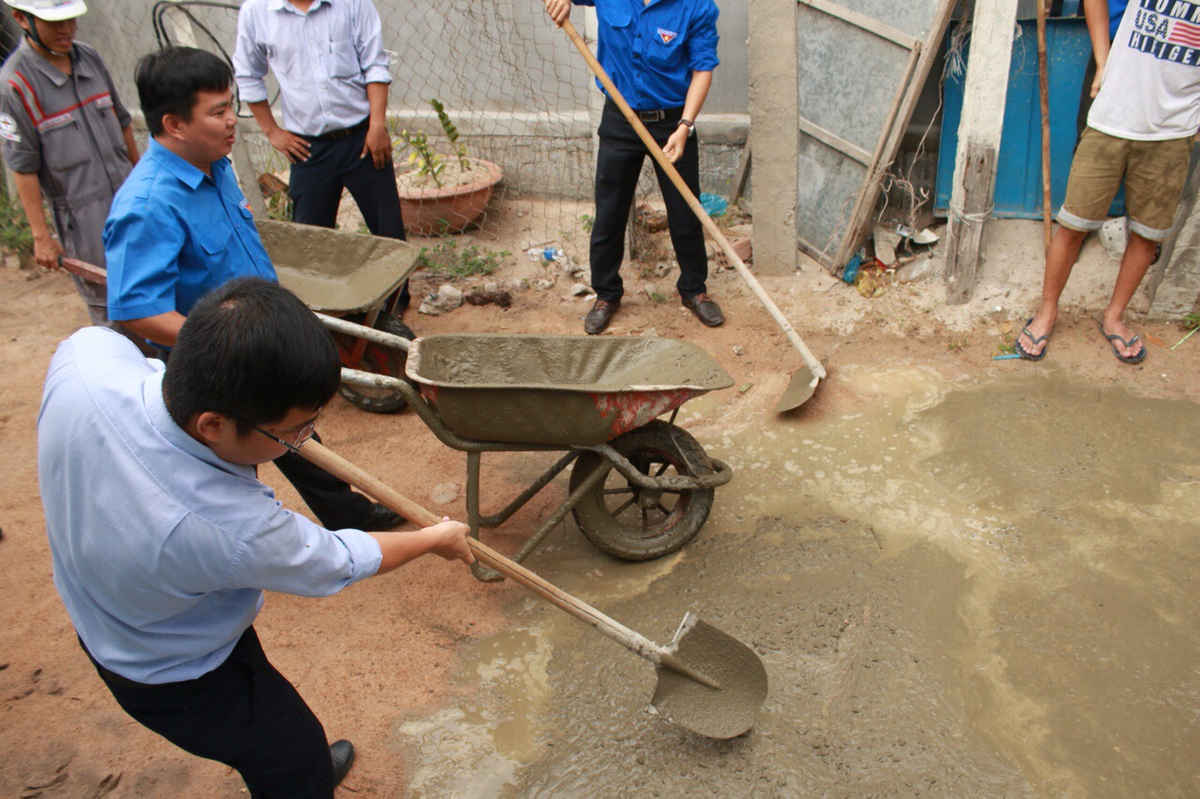 Công trình tại xã Vĩnh Tân