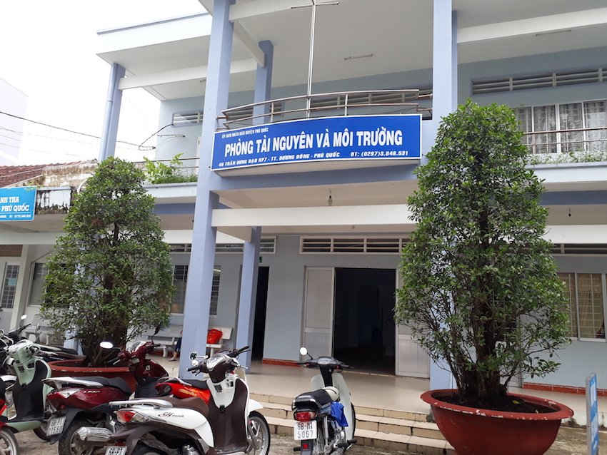 Phòng TN&MT huyện Phú Quốc, chưa thực hiện tốt công tác tham mưu về quản lý đất đai