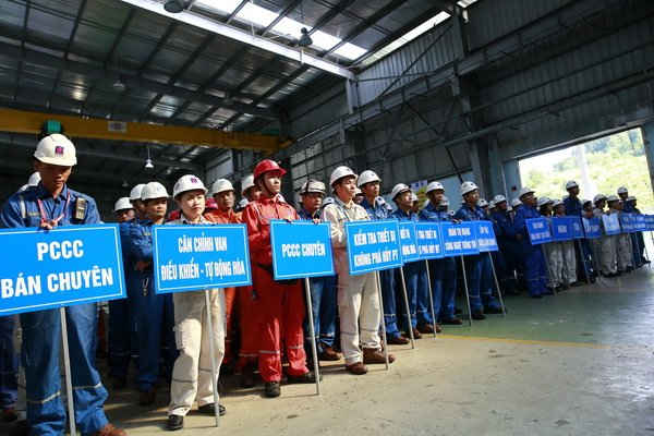 Hội thi tay nghề BSR năm 2017 thu hút hơn 300 thí sinh dự thi với 18 nội dung thi khác nhau