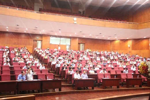 Quag cảnh buổi tập huấn
