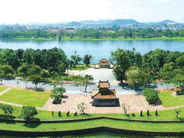 Một góc TP. Huế