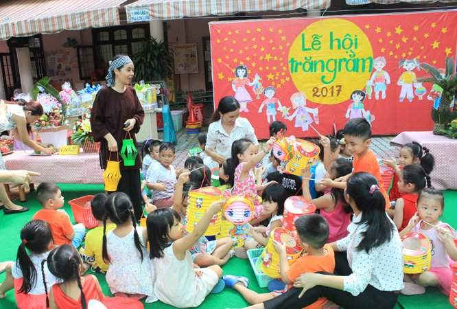 Trong ngày Tết trung thu không thể thiếu nhân vật Chú Cuội