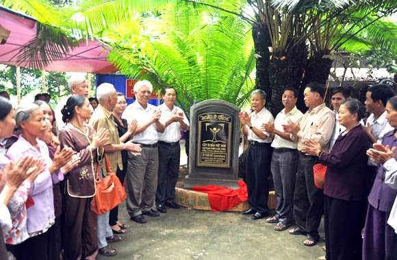 Lễ vinh danh Cây Di sản được tổ chức trên nhiều vùng, miền của đất nước. Ảnh: VACNE