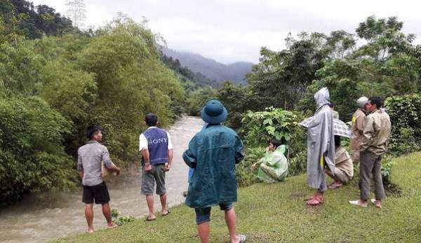 Khe Cá – Nơi xảy ra vụ đuối nước của nạn nhân Núi