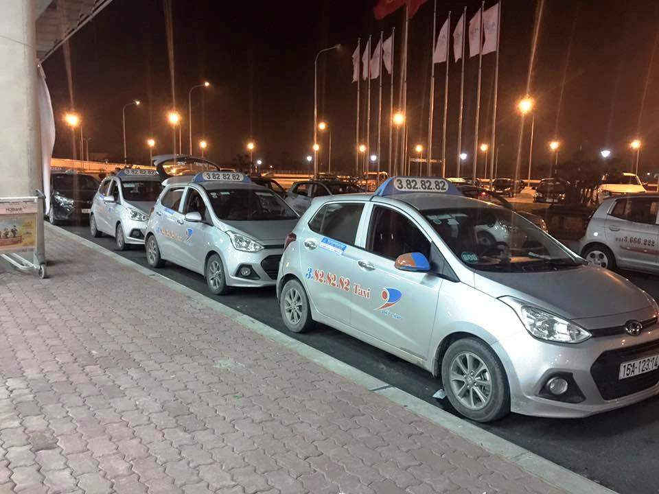 Ý tưởng taxi chung một màu đang gây tranh cãi tại Hải Phòng