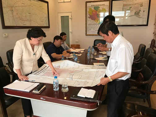 Bà Trương Tú Phương, Giám đốc Công ty CP Đại An.