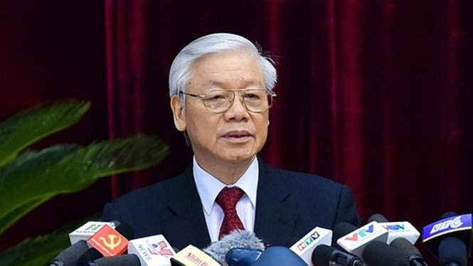 Tổng Bí thư Nguyễn Phú Trọng - Ảnh: TTXVN 